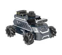 Yahboom ROS2 Robot for Jetson Orin Nano 8GB Super ROS Ackerman Car Visual Autonomous Driving Embodied Intelligence AI Large Model SLAM Navigation (Superior Ver with Orin Nano)