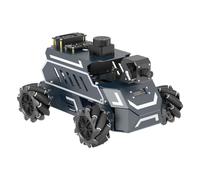 Yahboom ROS2 Smart Car,Raspberry Pi5-8GB Rosmaster M1 Multimodal AI Vision Large Model, SLAM Navigation Programming, Mecanum Wheels Robot(M1 Standard with Pi5-8GB)