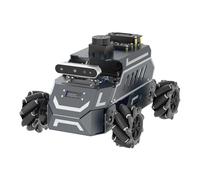 Yahboom ROS2 Smart Car,Raspberry Pi5-8GB Rosmaster M1 Multimodal AI Vision Large Model, SLAM Navigation Programming, Mecanum Wheels Robot(Superior Ver with Pi5-8GB)