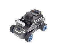 Yahboom ROSMASTER A1 ROS2 Robot Car Kit Ackerman Steering Chassis,AI Visual Recognition (A1-Ult-with-Orin-Nano-8GB)