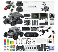 Yahboom ROSMASTER M3 Pro robot car, built-in three AI language models, intelligent voice control, powerful hardware configuration, mobile gripper（with DP Ver Nano）
