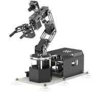 Yahboom RPi 5-16GB Controller,6-DOF Robotic Arm,350mm Arm Span,ROS2 Robot