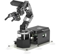 Yahboom RPi 5-4GB Controller,6-DOF Robotic Arm,350mm Arm Span,ROS2 Robot