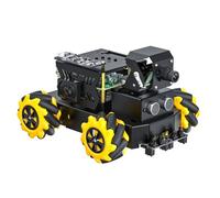 Yahboom RPi 5 ROS2 Robot Car 360°Movement, AI Vision & Tracking