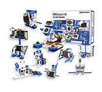 Yahboom STEM Education Kit for Children from 8 Years with Micro:bit, Sensors, Building Blocks and Python/MakeCode Programming