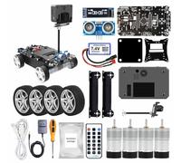Yahboom STM32 solution development board RC smart robot kit tracking obstacle avoidance four-wheel drive K230 vision module, serial port connection (STM32 K230 Visual Kit)