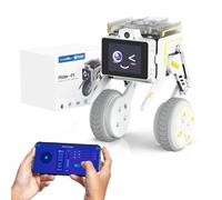 Yahboom Two Wheel-Legged Robot, Integrated Raspberry Pi CM4 Modules, AI Visual Recognition and Voice Interaction, Desktop Level Dual-Wheel-Foot Structure Adaptive Balancing Robot