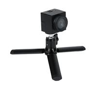 Yahboom USB Industrial-grade Camera,2K,105°Wide-angle,UVC Distortion-Free Ca-mera,AI Vision Face Recognition,Compatible with AGX Orin/Thor,Jetson,RPi 5 (USB Industrial Camer Tripod)