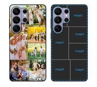 YahCase Custom Case for Samsung Galaxy S26 Ultra with Multi Photos,Customized Personalized Collage Picture Text Name Anti-Scratch Soft Protective TPU Phone Cover for S26 Ultra 6.9"-Black