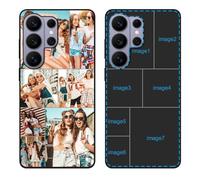 YahCase Custom Case for Samsung Galaxy S26 Ultra with Multi Photos,Customized Personalized Collage Picture Text Name Anti-Scratch Soft Protective TPU Phone Cover for S26 Ultra 6.9"-Black