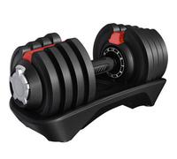 Yaheetech 12-In-1 Adjustable Dumbbell Set, 1.5Kg-18Kg