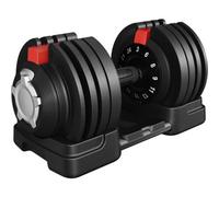 Yaheetech 12-In-1 Adjustable Dumbbell Set, 3Kg-24Kg