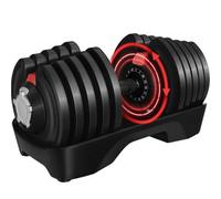 Yaheetech 16-In-1 Adjustable Dumbbell Set, 2Kg-40Kg