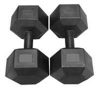 Yaheetech 2-Piece Dumbbell Set for Strength & Aerobic - 2 x 10 kg