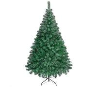 Yaheetech 6ft Artificial Christmas Tree with Foldable Stand & 528 Branch Tips Realistic Spruce Xmas Tree for Holiday Decorative, Green