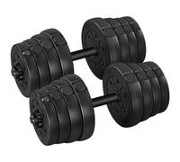 Yaheetech Adjustable Dumbbell Set - 2X15Kg