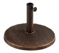 Yaheetech Bronze 10Kg Heavy Duty Patio Market Umbrella Base