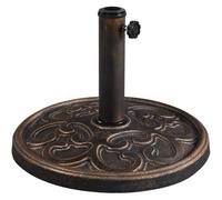 Yaheetech Bronze 10Kg Outdoor Umbrella Base
