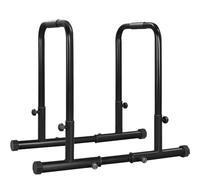 Yaheetech Dip Bars Station, Adjustable Pull Up Bars 227kg Weight Capacity
