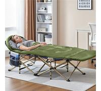 Yaheetech Green Adult Envelope Sleeping Bag Single Person For 3 Seasons