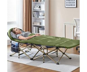 Yaheetech Green Adult Envelope Sleeping Bag Single Person For 3 Seasons