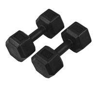 Yaheetech Hexagon Dumbell Set For Strength Workouts - 2X4Kg