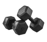 Yaheetech Hexagon Dumbell Set For Strength Workouts - 2X6Kg