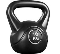 Yaheetech Kettlebell Set HDPE Coated Concrete Kettle Bell Weights Set for Strength Training - Heavy Weight KettleBell for Home Gym Fitness Weight Lifting Bodybuilding, 10kg