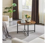 Yaheetech Round Coffee Table Sofa Table For Living Room