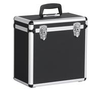 Yaheetech Storage Case For 12 Inch Vinyl Lp And Albums Black