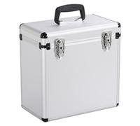 Yaheetech Storage Case For 12 Inch Vinyl Lp And Albums Silver