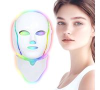 Yahi LED Light Therapy Mask Red Light Therapy Face Mask 7 LEDs for Home Skin Care