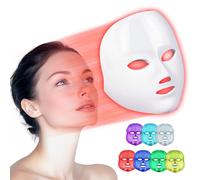 Yahi Red Light Therapy Mask for Face 7-1 Colors LED Face Mask LED Face Mask Light Therapy