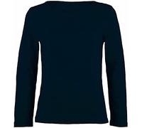YAHOMI Kids Plain Basic Long Sleeve Top T-Shirt Tops Crew Uniform TEE Boys and Girls Plain T-Shirts 2-13 Years (UK, Age, 13 Years, Regular, Charcoal)