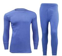 YAHOMI Men’s Thermal Underwear Set Full Long Sleeve And Short Sleeve Vest Top and Long Johns Bottoms Perfect Heat Micro Winter Underwear