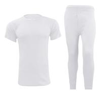 YAHOMI Men’s Thermal Underwear Set Full Long Sleeve And Short Sleeve Vest Top and Long Johns Bottoms Perfect Heat Micro Winter Underwear
