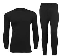 YAHOMI Men’s Thermal Underwear Set Full Long Sleeve And Short Sleeve Vest Top and Long Johns Bottoms Perfect Heat Micro Winter Underwear