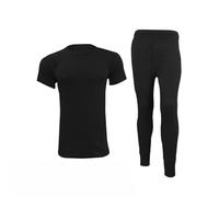 YAHOMI Men’s Thermal Underwear Set Full Long Sleeve And Short Sleeve Vest Top and Long Johns Bottoms Perfect Heat Micro Winter Underwear