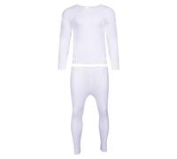 YAHOMI Men’s Thermal Underwear Set Full Long Sleeve And Short Sleeve Vest Top and Long Johns Bottoms Perfect Heat Micro Winter Underwear