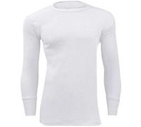 YAHOMI Mens Thermal Work Base Layer Short and Long Sleeve T Shirt Work & Leisure Warm Thermal T Shirts Size S to 6 XL