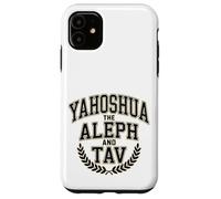 Yahoshua the Aleph and Tav Case for iPhone 11