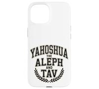 Yahoshua the Aleph and Tav Case for iPhone 15
