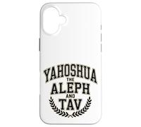 Yahoshua the Aleph and Tav Case for iPhone 16 Plus