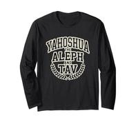 Yahoshua the Aleph and Tav Long Sleeve T-Shirt