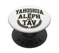 Yahoshua the Aleph and Tav PopSockets Adhesive PopGrip