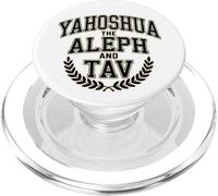 Yahoshua the Aleph and Tav PopSockets PopGrip for MagSafe