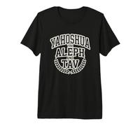 Yahoshua The Aleph and TAV Premium T-Shirt