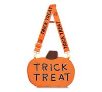 YAHPERN Halloween Purse for Women Novelty Beaded Pumpkin Skull Crossbody Shoulder Bag Halloween Outfits Costume Party Favors, Multicolor, Style B