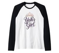 Yah's Girl Raglan Baseball Tee