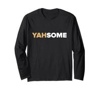 Yahsome Hebrew Yahuah YHWH Long Sleeve T-Shirt